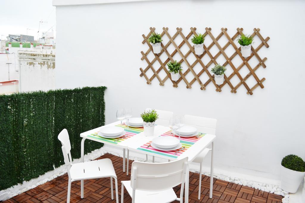 Atico Compania Apartment Cadiz Exterior photo
