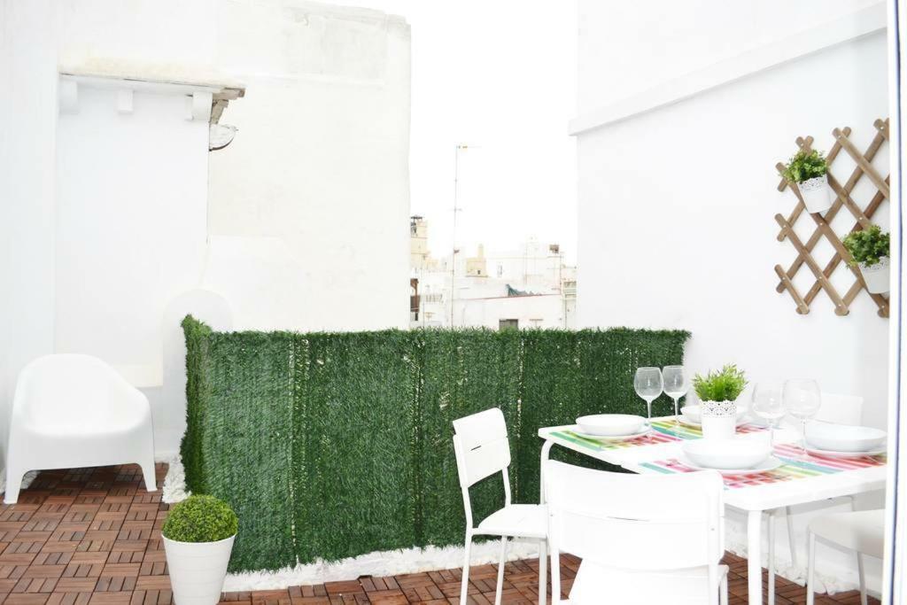 Atico Compania Apartment Cadiz Exterior photo